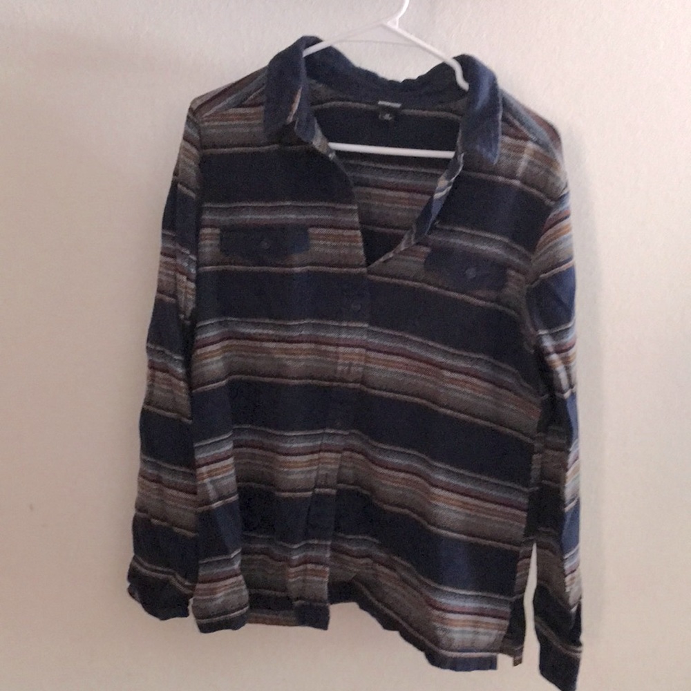 Patagonia womens flannel